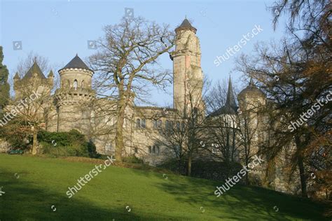 Loewenburg Castle Wilhelmshoehe Park Kassel Hesse Editorial Stock Photo