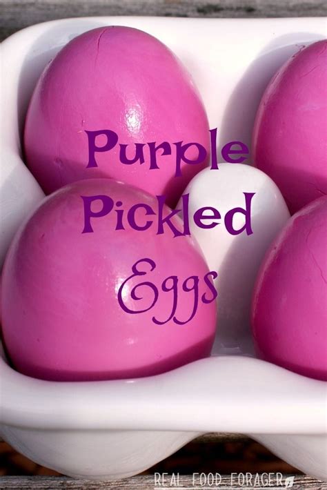Purple Pickled Eggs Make These Gorgeous Fermented Eggs For Their