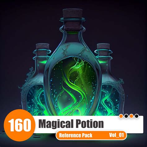 Tika Concept - 160 Magical Potion Vol_1