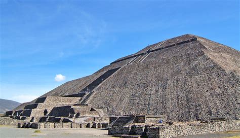 Teotihuacan The Pyramid Of The Sun And The Orion Mystery