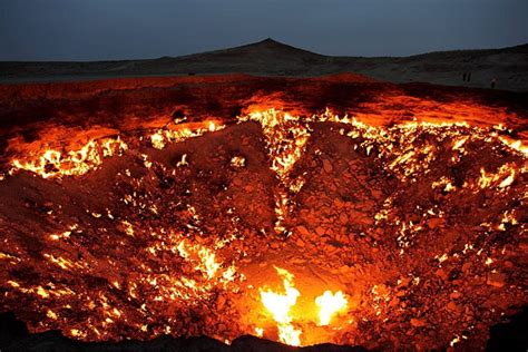 Una puerta de interior en block es especialmente útil para aquellos casos en los que el marco de la puerta anterior no puede ser reutilizado. Conoce la Puerta al Infierno que sí existe en la Tierra ...