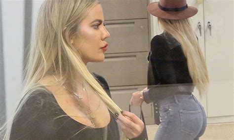 Khloe Kardashian Puts Her Toned Derriere On Display In Skintight Jeans