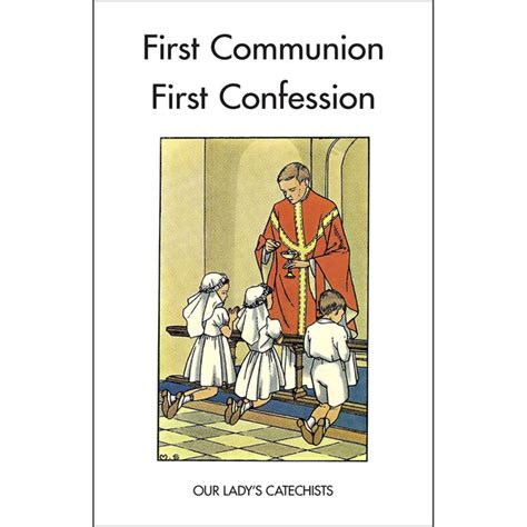 First Confession First Communion Angelus Press
