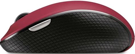 Microsoft D5d 00038 Wireless Mobile Mouse 4000 Red Top