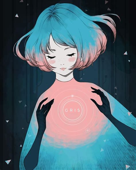 This Is A Poster I Made For Gris Game By Nomadastudiobcn The Most