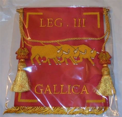 Custom Name Deluxe Roman Battle Banner Eagle Aquila Spqr Rome Etsy