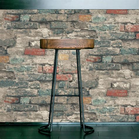 Brick Alley Peel And Stick Wallpaper Peel And Stick Decals