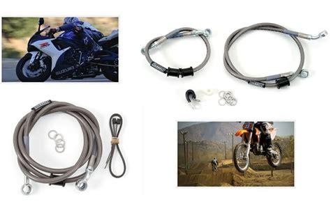 Brake lines & hoses └ motorcycle brakes & suspension parts └ motorcycle parts └ auto parts & accessories └ automotive all categories antiques art automotive baby books & magazines business & industrial cameras & photo cell phones & accessories clothing. Cycleflex Brake Hose Kits by Russell Performance - Cycle News