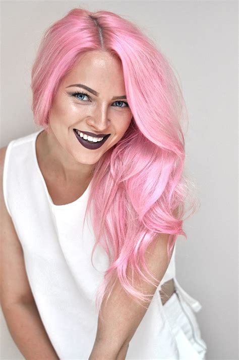 How To Keep Pastel Pink Hair From Fading For Good Mayalamode