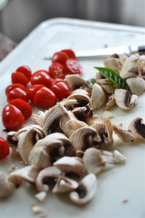 Mushrooms And Tomatoes Bring Joy