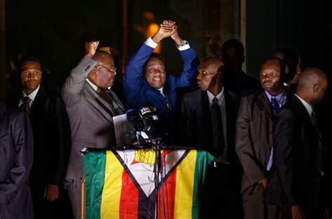 Emmerson Mnangagwa Mugabe Ex Deputy Will Be Sworn In As Zimbabwes