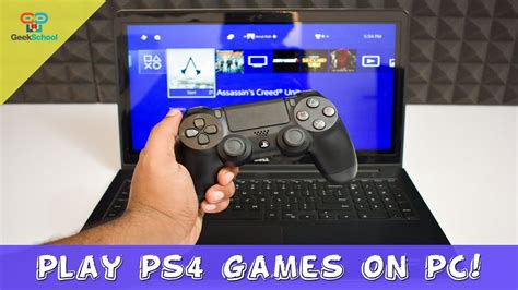 The game also supports other modes of play, including friendly challenges. How to Play Any PS4 Games On Your PC (Official) - Trazer ...