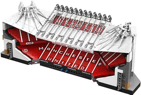 Old trafford evacuated after discovery of what turns out to be device left behind by company conducting training exercise. LEGO Old Trafford Manchester United Stadium Review