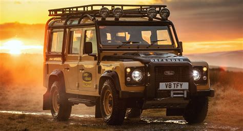 Land Rover Classic Unveils Limited Run 270000 Defender Works V8