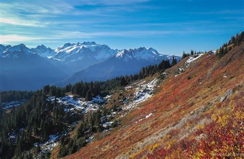 Mount Olympus Washington State Mount Olympus Olympic National Park