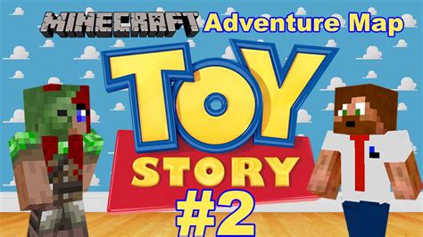 Minecraft Adventure Map Toy Story 2 2 Youtube
