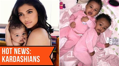 Kylie Jenner Shares Adorable Photo Of Stormi And Chicago In Matching Pink Pyjamas At Slumber