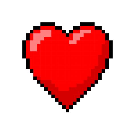 Download Pixel Heart Png Hd Transparent Png Free High Quality Image