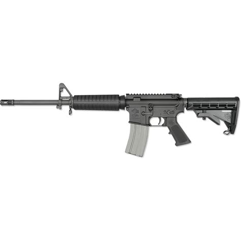 Rock River Arms Lar 15 Car A4 Rifle 556 Nato 16 In Black 30 Rd Rh K