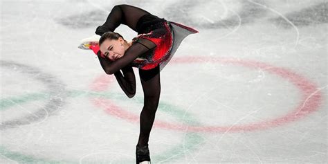 Russian Officials Rule No Fault For Figure Skater Kamila Valieva In