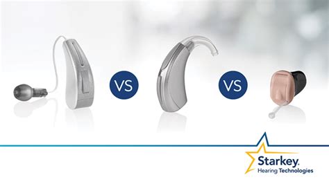 We Compare The Different Types Of Hearing Aid Styles