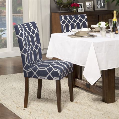 Ready to refresh your dining room's decor? Liven up an existing table with some fun new chairs. This ...