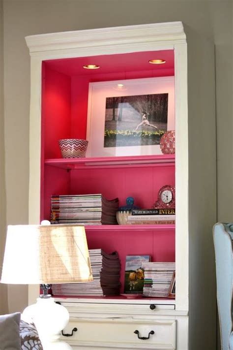 This cabinet, with its stark lines and solid block color, will fit with most decor and will enhance the look of bedrooms, bathrooms, kitchens, or hallways while it's heavy, sturdy, the finish is durable and bright, and the space inside is much more than it looks like from the description. 3 Ways to Add Surprise Colorful Details to Your Home