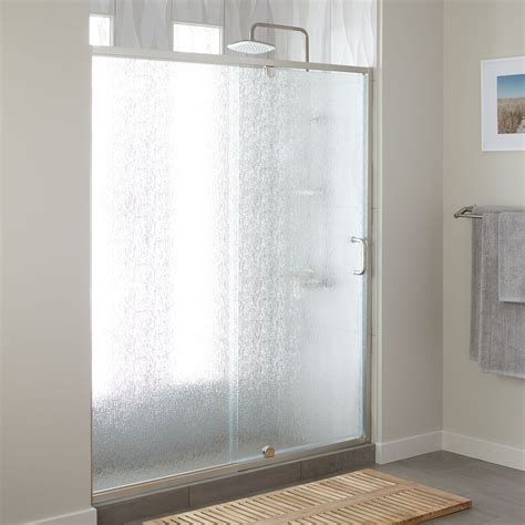 Rain Glass Shower Door An Elegant Upgrade To Your Bathroom Oasis Shower Ideas