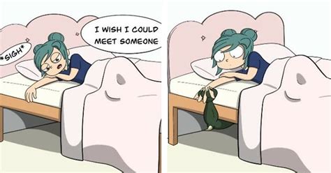 This Artists Comics Perfectly Capture All The Silly And Awkward