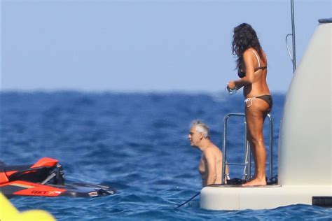 Andrea Bocelli And Veronica Berti Enjoy Their Holiday In St Tropez 19 Photos Thefappening