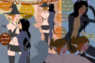 The Halloween Party By Rainwater Hentai Foundry
