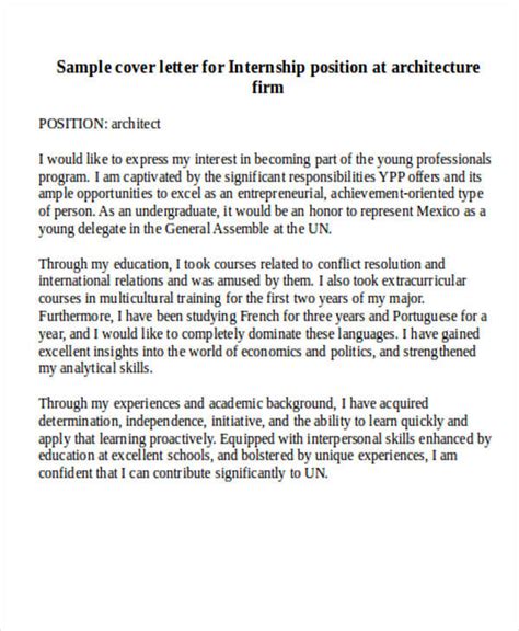 See the best & latest internship offer letter sample on iscoupon.com. Sample application letter for architect professor