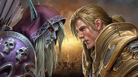 World Of Warcraft Battle For Azeroth Hd Wallpaper Hintergrund