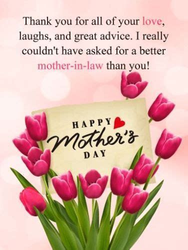 Happy Mothers Day Daughter In Law Quotes Design Corral