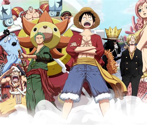 One Piece New World Cell Phone Wallpaper Anime Wallpaper Hd