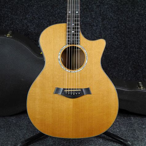 Taylor 514ce Electro Acoustic Natural Whard Case 2nd Hand Rich