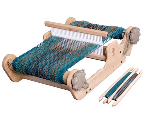 Ashford Sampleit 10 Rigid Heddle Loom Wbuilt In Second Heddle Option