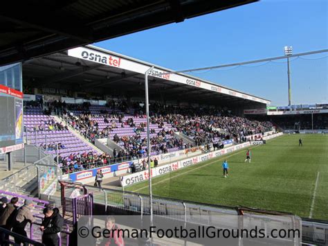 Die vfl osnabrück gmbh & co. Stadion an der Bremer Brücke, VfL Osnabrück - German ...