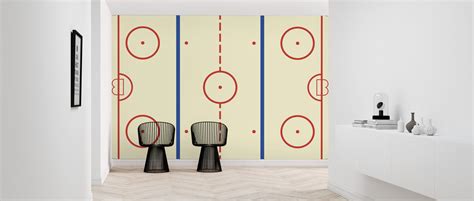 Ice Hockey Rink High Quality Wall Murals With Free Delivery Photowall