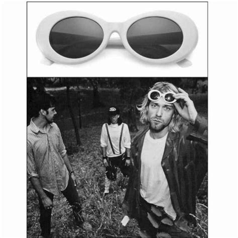 Accessories Yellow Checkered Kurt Cobain 9s Clout Goggles Nwt Poshmark