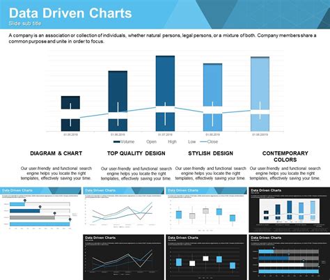 Data Driven Infographic Powerpoint Charts Slidemodel Infographic Images