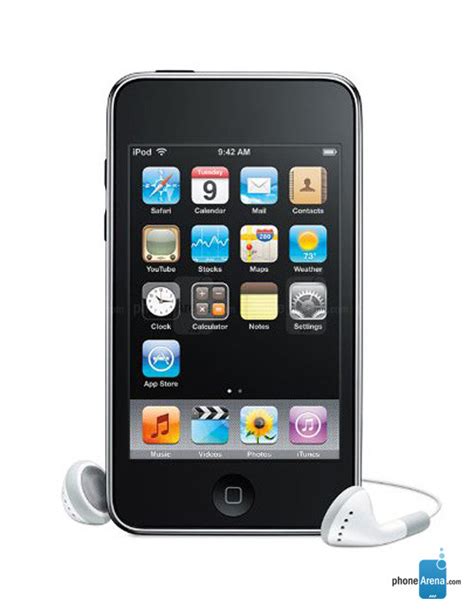 Apple Ipod Touch 2nd Generation Specs