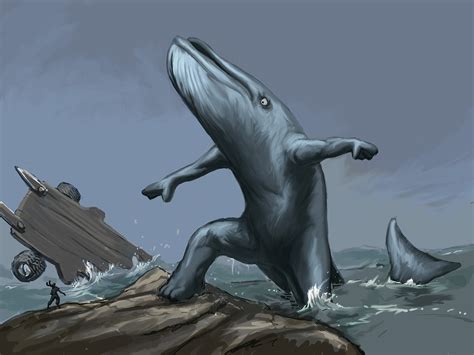 Fantasy Whale Wallpaper