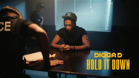 Digga D Hold It Down Official Video Youtube