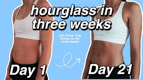 Hourglass Figure Workout Plan Chloe
