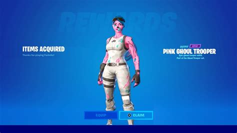 How To Get Pink Ghoul Trooper Skin Free In Fortnite Unlock Pink Ghoul