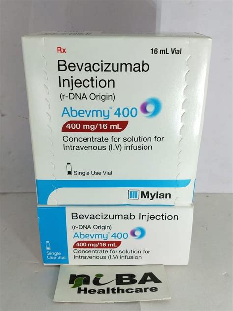 Abevmy 400mg 16ml Bevacizumab Injection At Rs 27412 In Nagpur Id