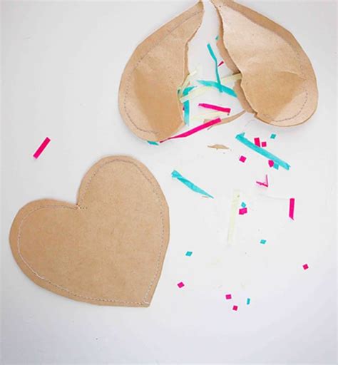 Confetti Paper Hearts Kid Friendly Crafts Popsugar Moms Photo 86