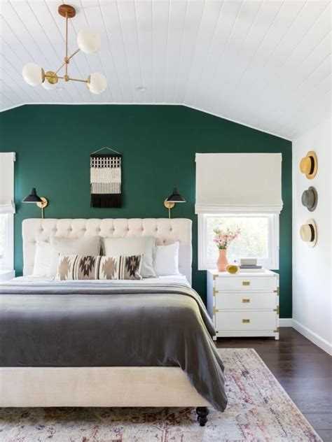 bedroom color guide  paint color  pick hgtv   green