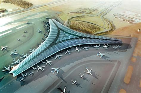 9 Stunning Next Gen Airport Designs Cleared For Takeoff Wired